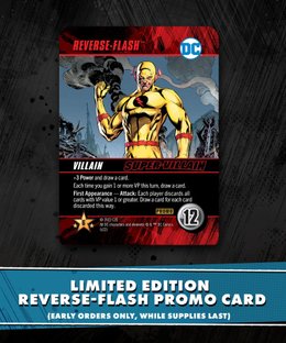 DC Deck-Building Game: Black Racer and Reverse-Flash Promo Cards