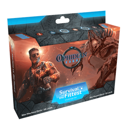 Ophidian 2360: Survival of the Fittest – War Machine vs. Bio-Hazard