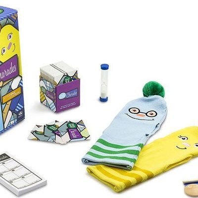 Sock Puppet Charades