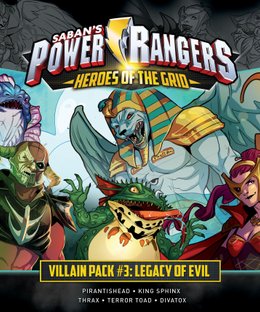 Power Rangers: Heroes of the Grid – Villain Pack #3: Legacy of Evil