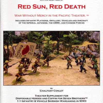 Red Sun, Red Death: War without Mercy in the Pacific Theater
