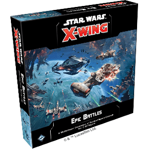 Star Wars: X-Wing (Second Edition) – Epic Battles Multiplayer Expansion