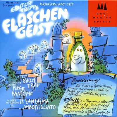Geistertreppe: Flaschengeist