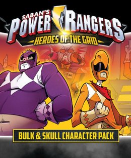 Power Rangers: Heroes of the Grid – Bulk & Skull Character Pack