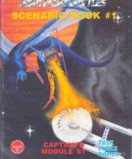 Star Fleet Battles: Module S1 – Scenario Book #1