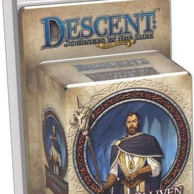 Descent: Journeys in the Dark (Second Edition) – Rylan Olliven Lieutenant Pack