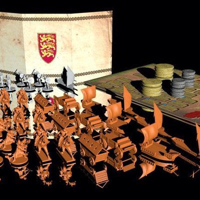 Medioevo Universale: Additional Player Expansion