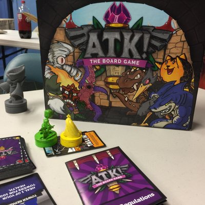 ATK! The Board Game