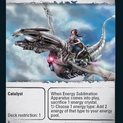 Existenz: On the Ruins of Chaos – Energy Sublimation Apparatus Promo