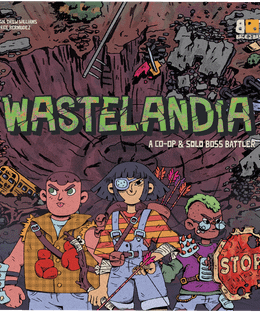 Wastelandia: A Co-op & Solo Boss Battler