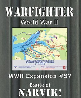 Warfighter: WWII Expansion #57 – Battle of Narvik