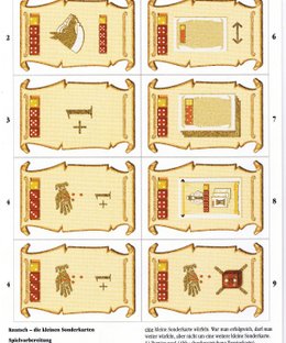 Knatsch: Die kleinen Sonderkarten