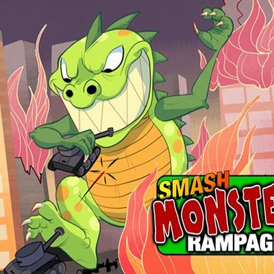 Smash Monster Rampage!