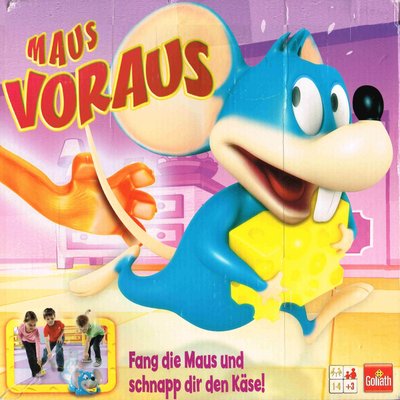 Maus voraus!