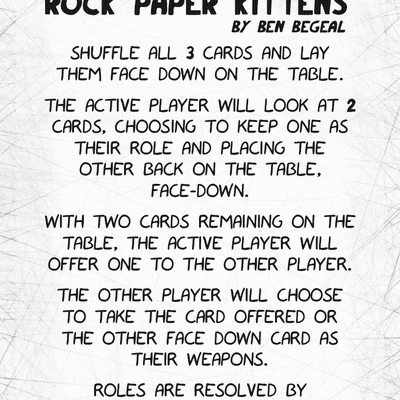 Rock Paper Kittens