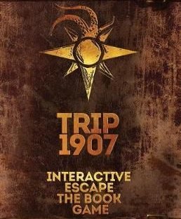 Trip 1907: Interactive Escape the Book Game