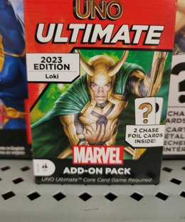 UNO Ultimate Marvel: Add-on Pack – Loki
