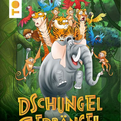 Dschungelgedrängel