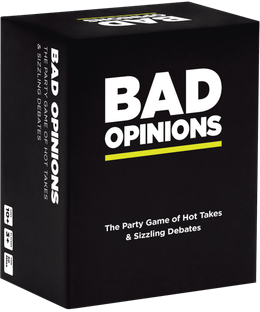 Bad Opinions