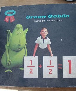 Green Goblin Game of Fractions