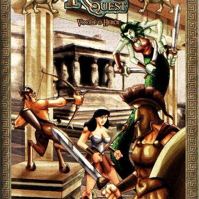 RPGQuest: Greek Mythology