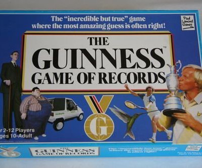 The Guinness Game of Records