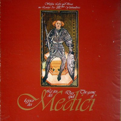 The Game of Medici: Arms, Loves and Betrayals in XVth Century Europe