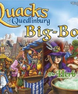 The Quacks of Quedlinburg: Big Box