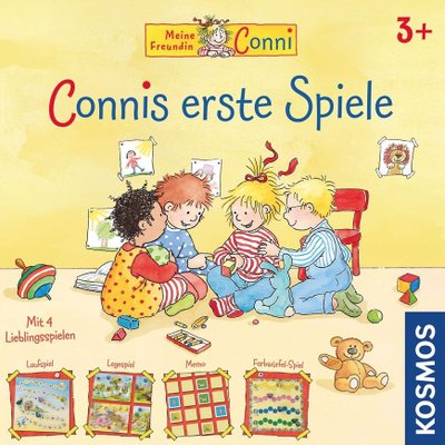 Connis erste Spiele