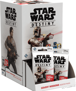 Star Wars: Destiny – Covert Missions Booster Pack