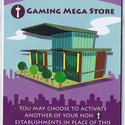 Machi Koro: Gaming Mega Store