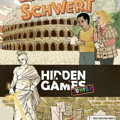 Hidden Games Junior: Das verschollene Schwert