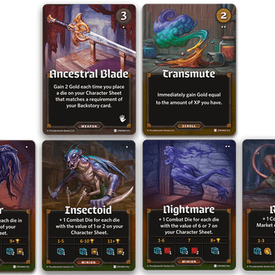 Roll Player: Lockup Pack