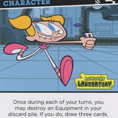 Cartoon Network Crossover Crisis: Dee Dee Promo Card