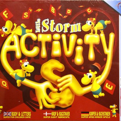 Littlestorm Activity: Body & Letters