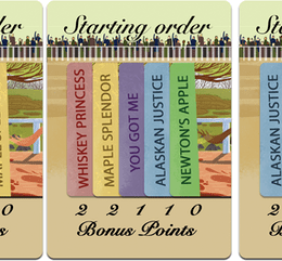 Mint Julep: Alternate Starting Cards