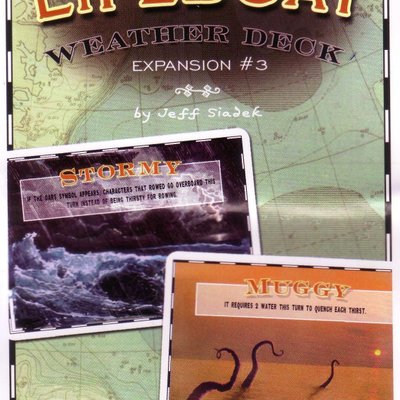 Lifeboat Expansion #3: Weather Deck