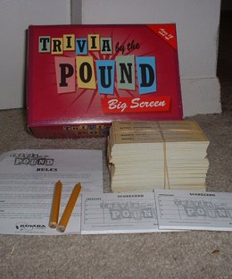 Trivia by the Pound: Big Screen