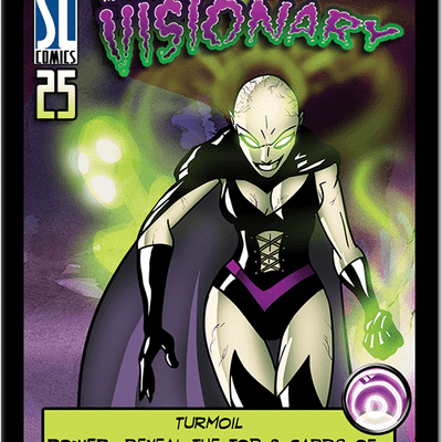 Sentinels of the Multiverse: Dark Visionary Promo Card