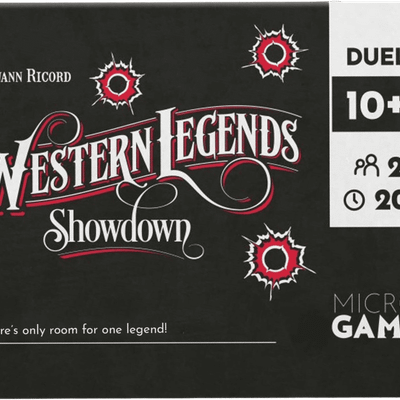 Western Legends: Showdown
