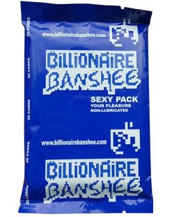 Billionaire Banshee: Sexy Foil Pack