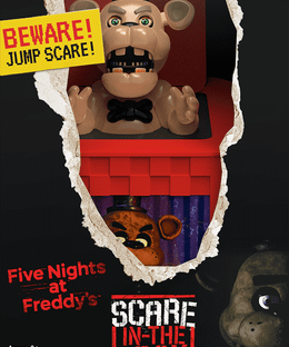 Five Nights at Freddy's: Scare-in-the-Box Game