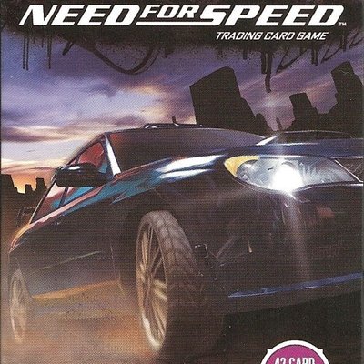 Need for Speed Trading Card Game: Canyon Rush