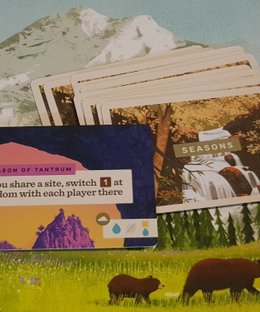 PARKS: Season of Tantrum Promo Card