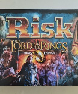Risk: The Lord of the Rings Trilogy Edition