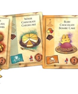 Pirates of the High Teas: Golden Ganaches