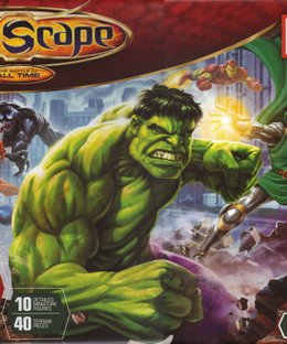 Heroscape Marvel: The Conflict Begins