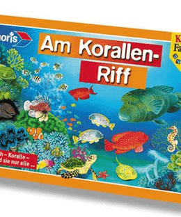 Am Korallen-Riff