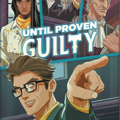 Until Proven Guilty: The Starry Sky Necklace