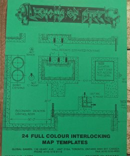 Legions of Steel: Template Pack #3